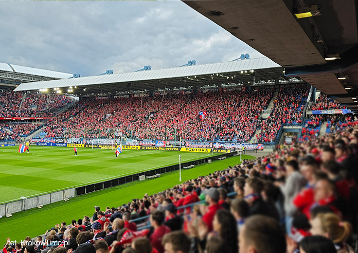 Wisła Kraków stadion