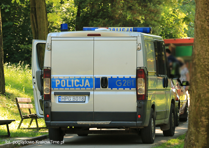 kradzież i pobicie w krakowie