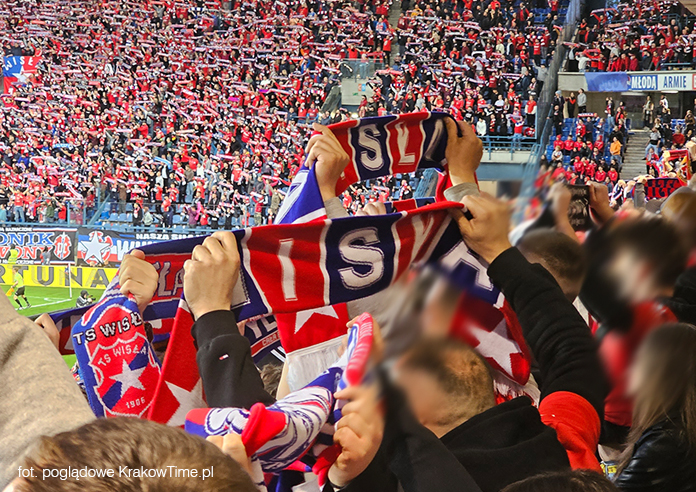 Derby Wisły Kraków z Wieczystą