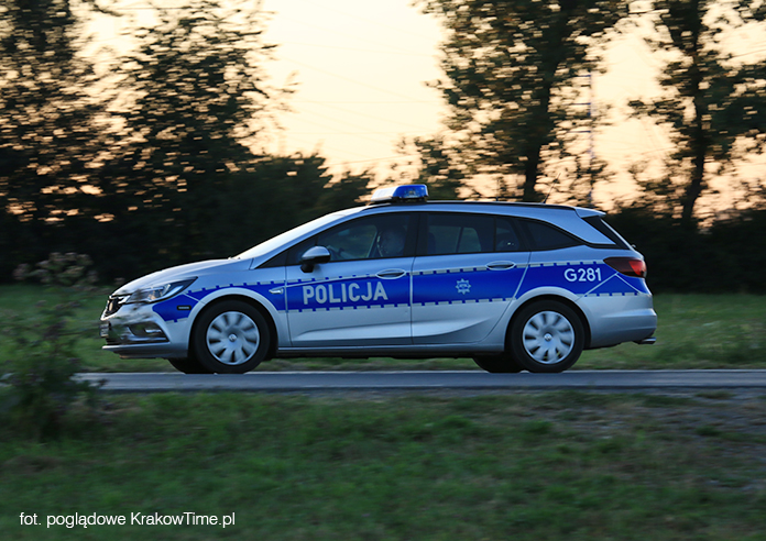 Wypadek na Zabłociu w Krakowie