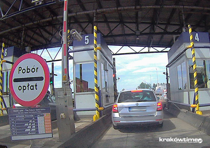 Koniec opłat za autostrade a4 między Krakowem a Katowicami