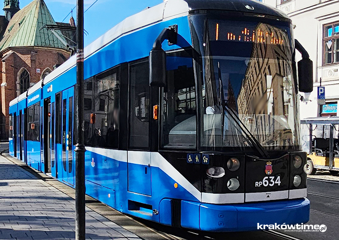 Tramwaj do Mistrzejowic