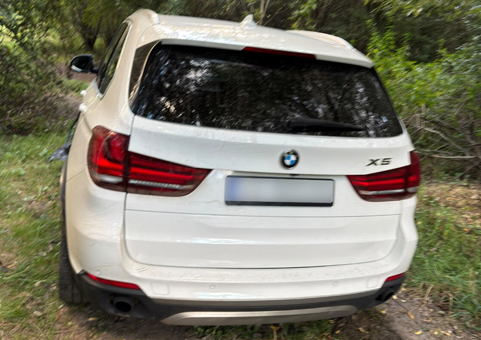 Tym BMW uciekał przed policją