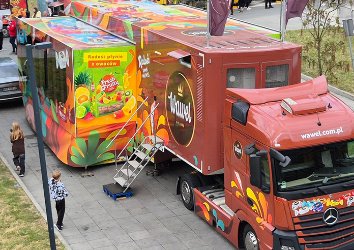 Wawel Truck w Krakowie