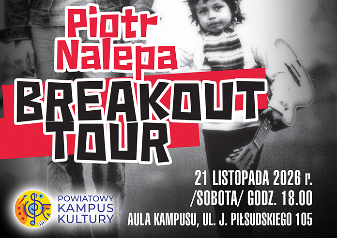 piotr nalepa breakout koncert w wieliczce