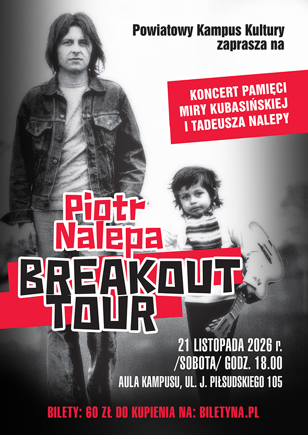 plakat piotr nalepa breakout